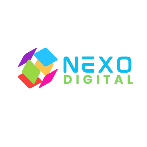 Banner com logotipo da Nexo Digital